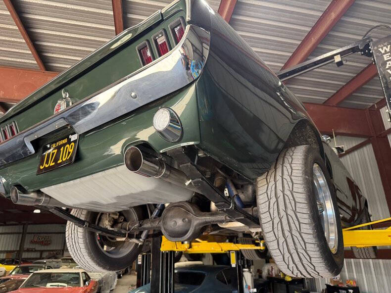 1968 Ford Mustang