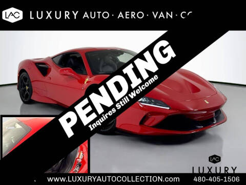 2021 Ferrari F8 Tributo