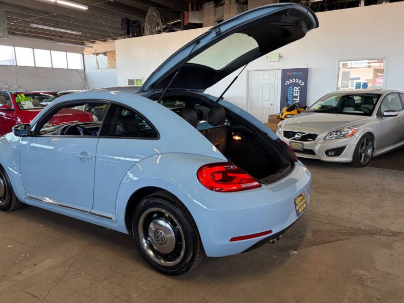 2012 Volkswagen Beetle 2.5L PZEV