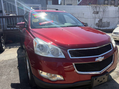 2012 Chevrolet Traverse LT
