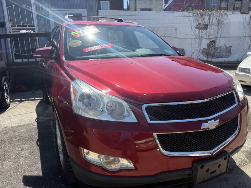 2012 Chevrolet Traverse LT