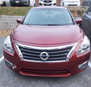 2014 Nissan Altima 2.5 SL