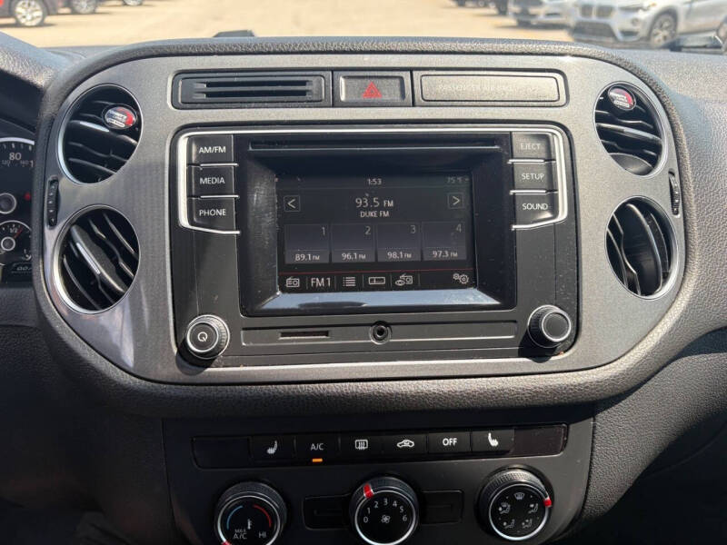 2016 Volkswagen Tiguan 2.0T S 4Motion