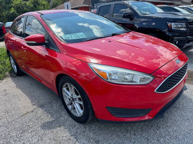 2016 Ford Focus for sale at Enterprise Financial in Houston, TX