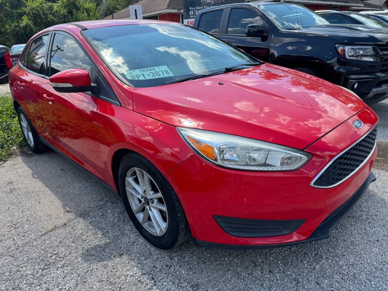 2016 Ford Focus for sale at Enterprise Financial in Houston, TX