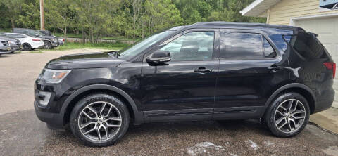 2017 Ford Explorer Sport