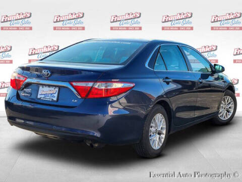 2016 Toyota Camry LE