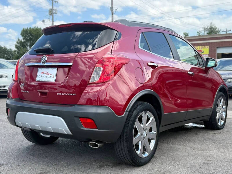 2015 Buick Encore Leather