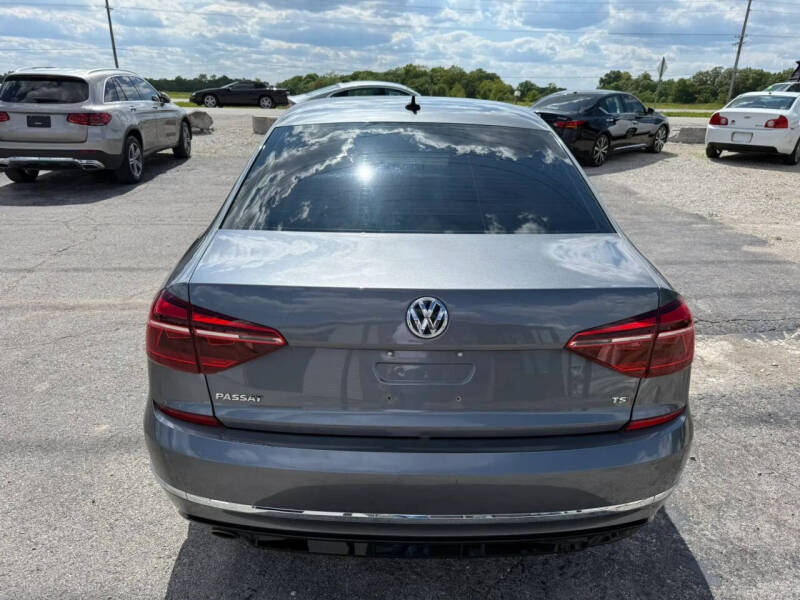 2018 Volkswagen Passat
