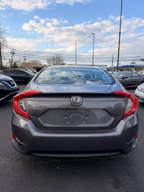 2016 Honda Civic EX