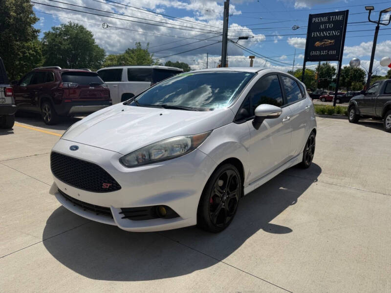 2016 Ford Fiesta ST