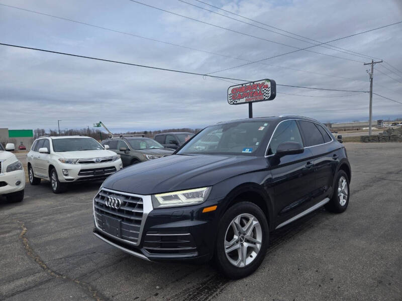 2018 Audi Q5 2.0T quattro Premium Plus