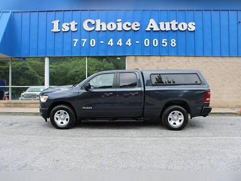 2021 RAM 1500 Tradesman