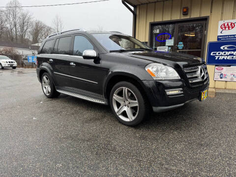 2010 Mercedes-Benz GL-Class for sale at Desmond's Auto Sales in Colchester CT