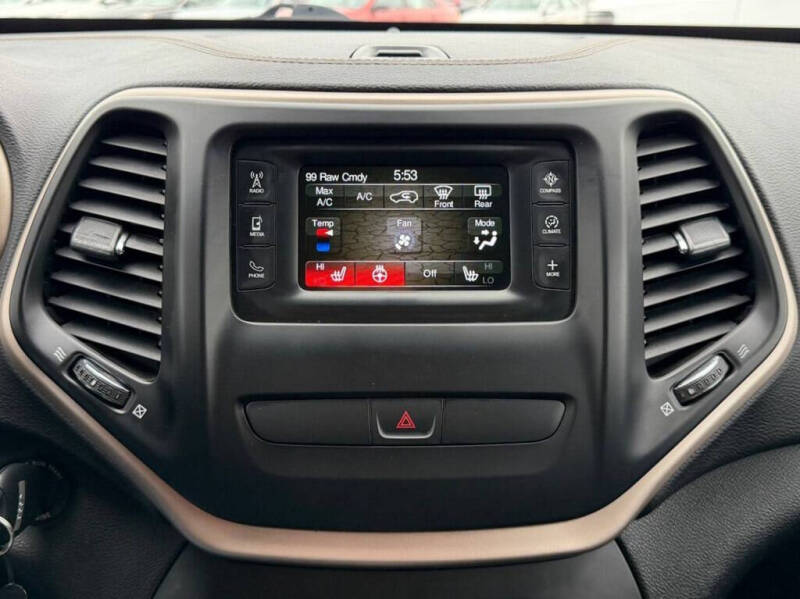 2017 Jeep Cherokee Latitude