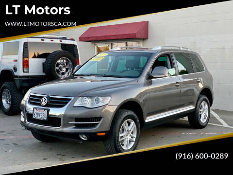 2008 Volkswagen Touareg 2 for sale at LT Motors in Rancho Cordova CA