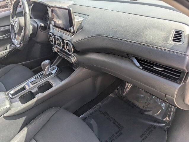 2021 Nissan Sentra SV