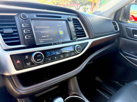 2017 Toyota Highlander XLE