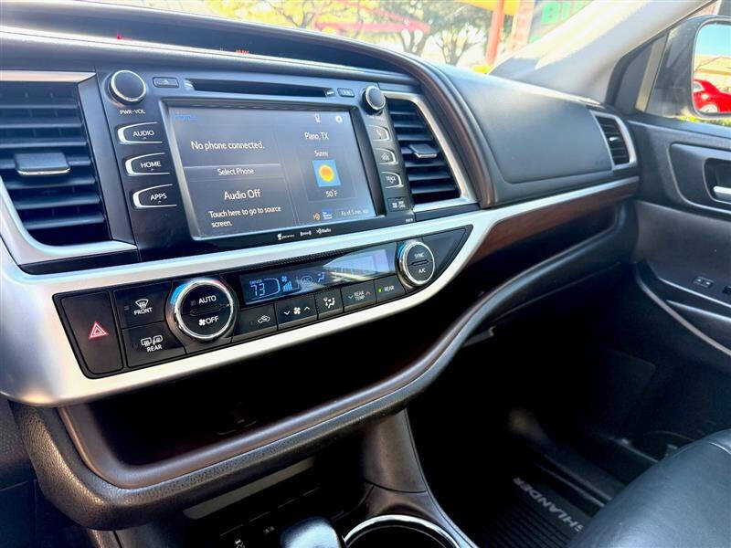 2017 Toyota Highlander XLE