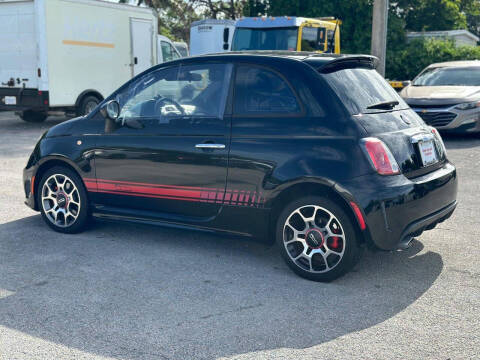 2015 FIAT 500 Turbo