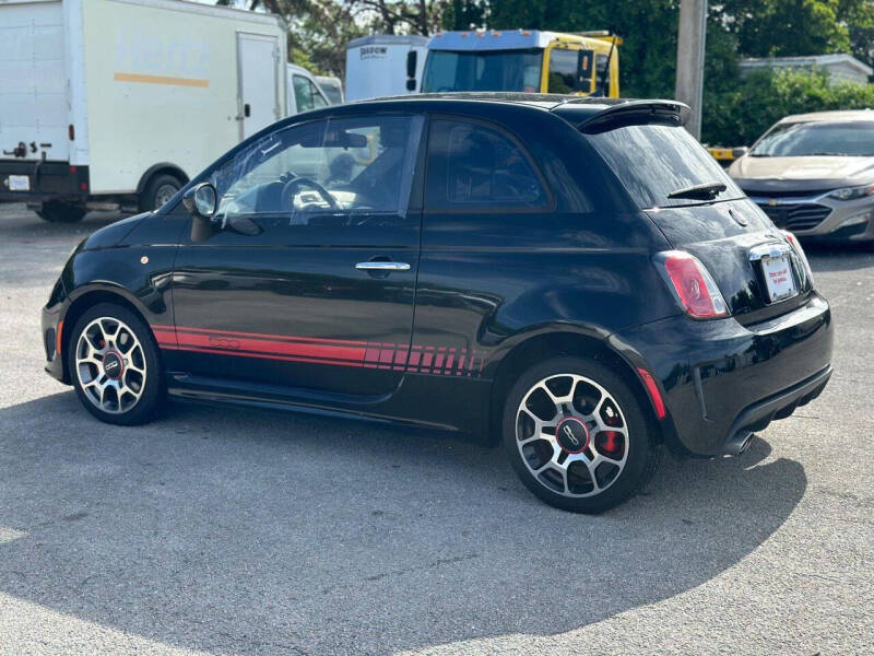 2015 FIAT 500 Turbo