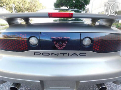 1999 Pontiac Firebird Trans Am