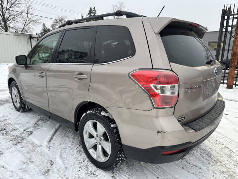 2014 Subaru Forester 2.5i Limited