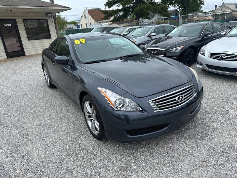 2009 Infiniti G37 Coupe x