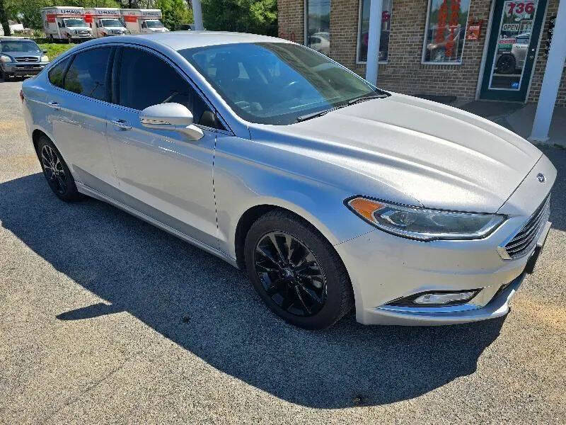 2017 Ford Fusion SE