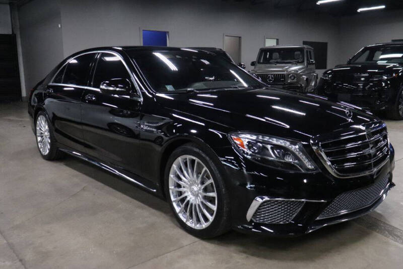 2015 Mercedes-Benz S-Class S 65 AMG