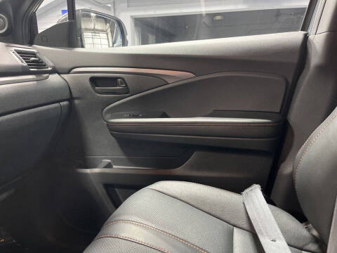 2022 Honda Pilot TrailSport