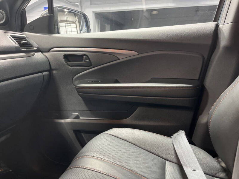 2022 Honda Pilot TrailSport