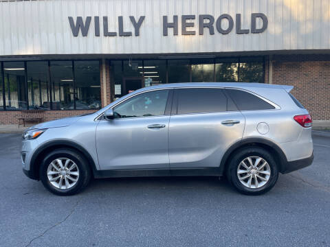 2018 Kia Sorento for sale at Willy Herold Automotive in Columbus GA