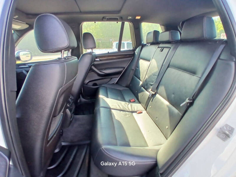 2013 BMW X3 xDrive35i