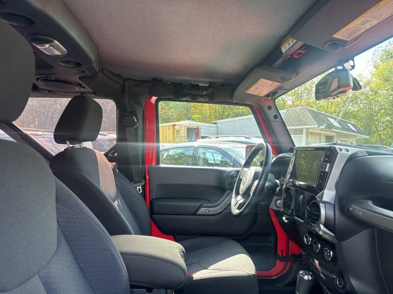 2013 Jeep Wrangler Sport