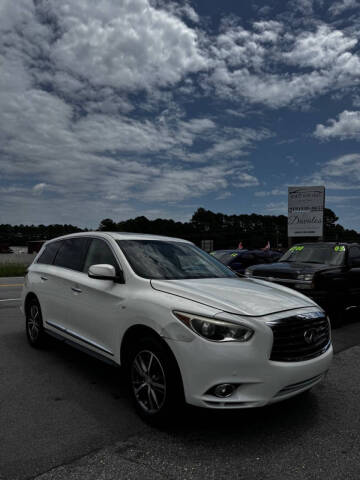 2016 Infiniti QX60