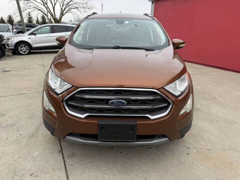2018 Ford EcoSport Titanium