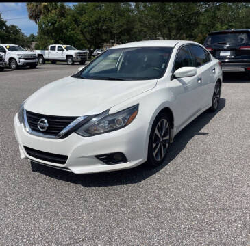 2017 Nissan Altima for sale at Valid Motors INC in Griffin GA