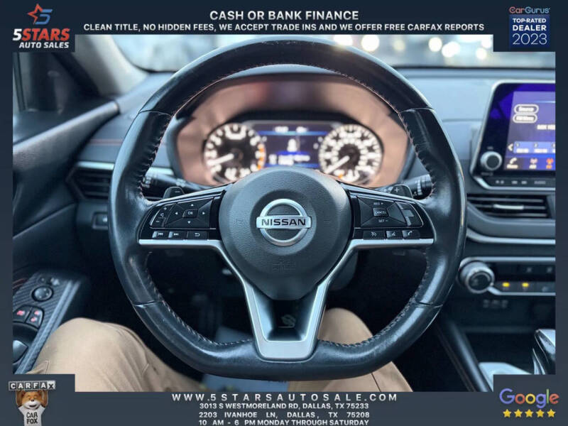 2019 Nissan Altima 2.5 SR