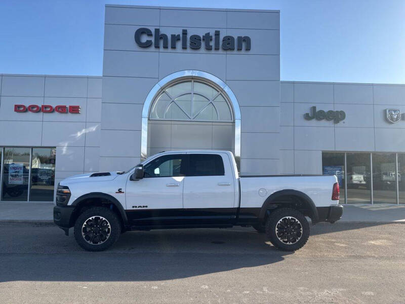 2026 RAM 2500 Rebel