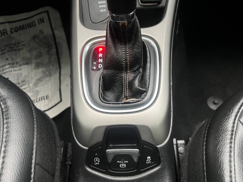 2017 Jeep Compass Latitude