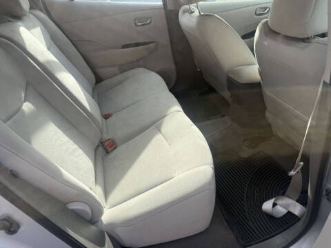 2012 Nissan LEAF SV