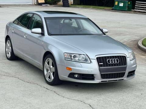2008 Audi A6 for sale at Two Brothers Auto Sales in Loganville GA