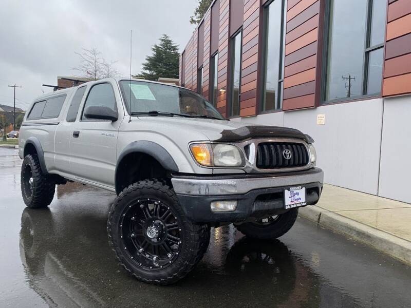 2002 Toyota Tacoma for sale at DAILY DEALS AUTO SALES in Seattle WA