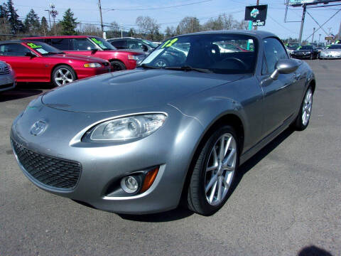 2012 Mazda MX-5 Miata for sale at ALPINE MOTORS in Milwaukie OR