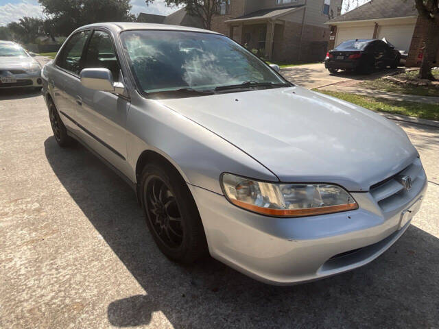 1999 Honda Accord for sale at Sixty Motors LLC in Houston, TX