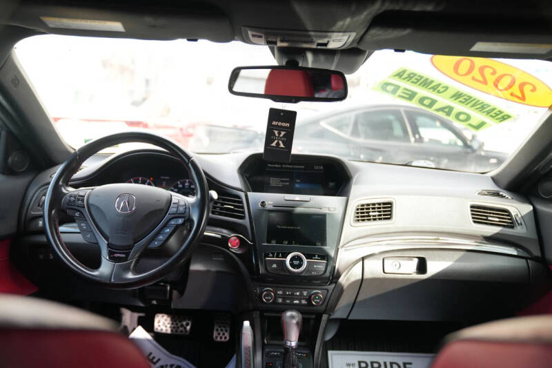 2020 Acura ILX w/Tech w/A-SPEC