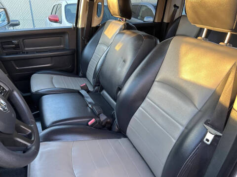 2012 RAM 1500 Tradesman
