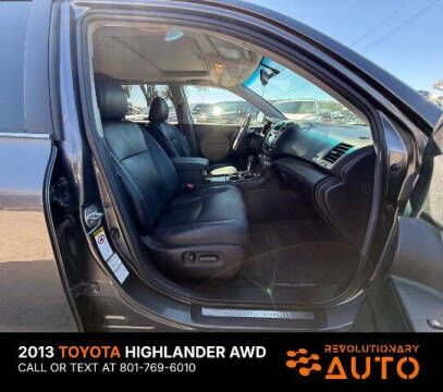2013 Toyota Highlander Limited