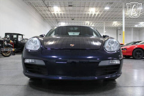 2007 Porsche Boxster